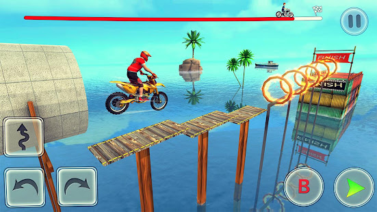 Скачать игру Bike Stunt Race 3d Bike Racing Games - Free Games для Android бесплатно