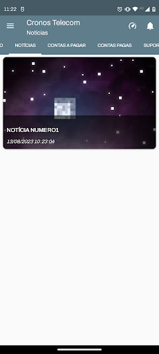 Cronos Telecom Screen 3