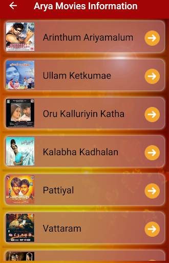 Arya Movies List, Wallpapers Screen 3