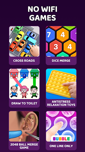 NoWiFi Mini Games: Calm&Relax 28