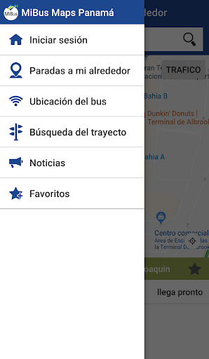 MiBus Maps Panamá Screen 2