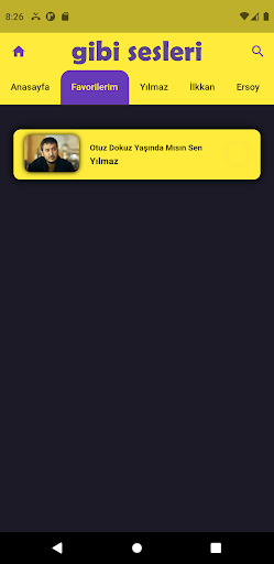 Gibi Sesleri Screen 3