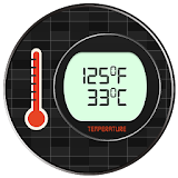 Fever Thermometer Temp. Prank icon