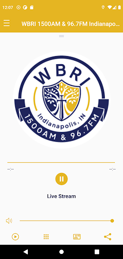 WBRI 1500AM & 96.7FM Radio Screen 2