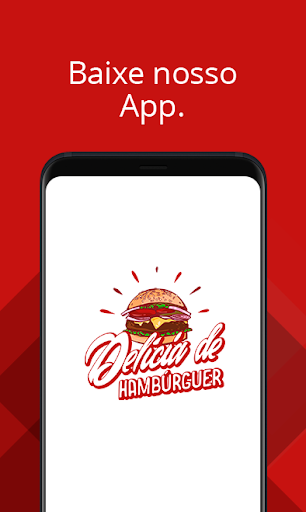 Android application Delícia De Hambúrguer screenshort