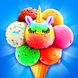 Unicorn Ice Cream Desserts icon