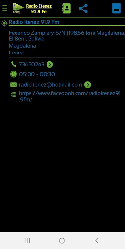 Radio Itenez 91.9 FM Screen 3