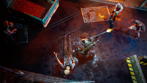 Android application Zombies GunShooting: Survival screenshort