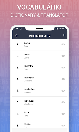 Learn English From Portuguese