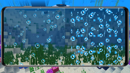 Better diving - water mod for MCPE