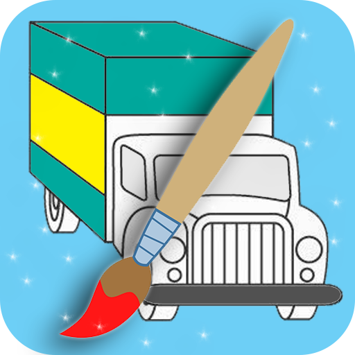 Coloring Book Of Cars logo