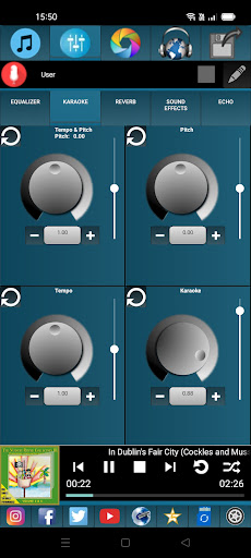 FX Music Karaoke Player Screenshot 3 - AppWisp.com