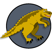 Dino T-Rex 3D  Icon