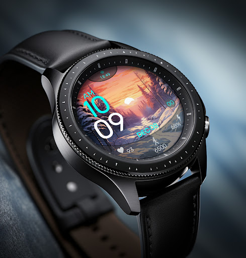 ART013 Winter Sunset screenshot 18