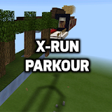 XRun Parkour map for Minecraft icon