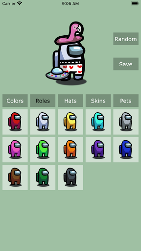 among us free hats and skins
