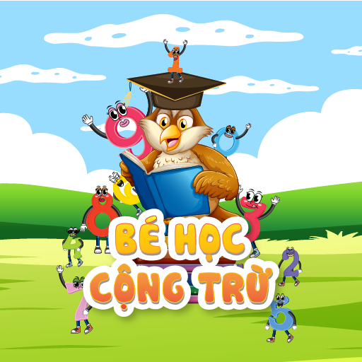 Bé Học Cộng Trừ logo