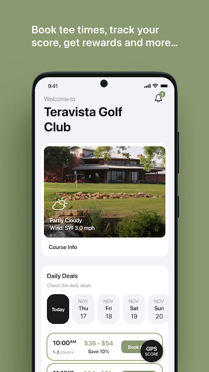 Teravista Golf Club - 4.12.4 - (Android)
