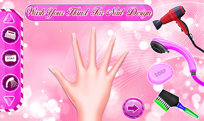 Fashion Nail Polish Salon Nail Art Design Games 1 0 9 Apk Android Apps
