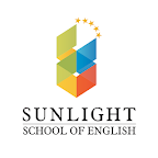 Sunlight English School-Rajkot logo