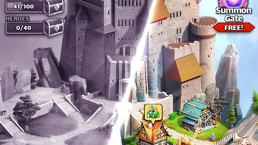 Empires & Puzzles: RPG Quest 58.0.0 Apk (GOD MOD) Android Gallery 1