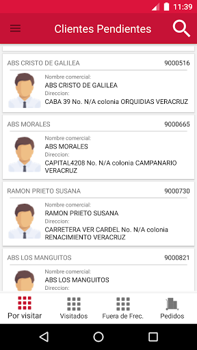 SDM Movil Screen 2