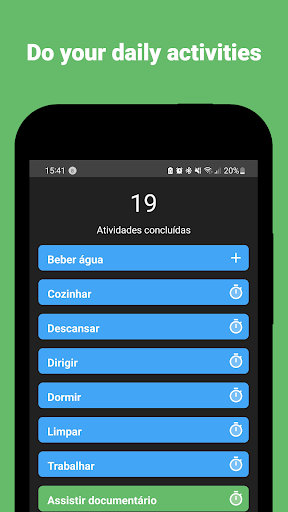 Skuper - gamify your routine Screen 3