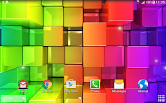 screenshot of Crystals Live Wallpaper