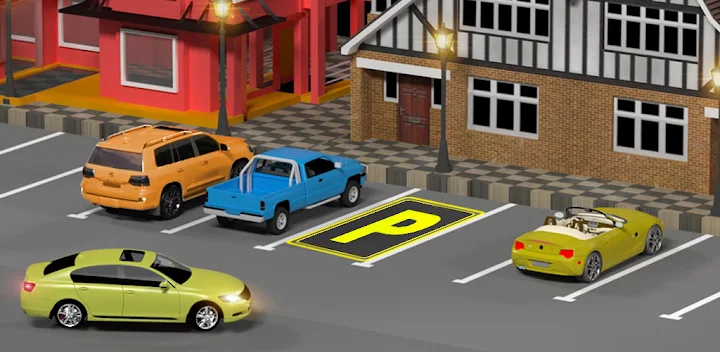 City Car Driving Parking Games
