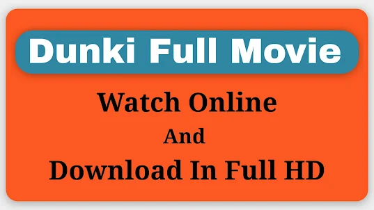 Dunki Full Movie HD