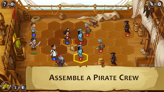 Pamja e ekranit të Braveland Pirate