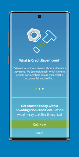 CreditRepair Screenshot 1 - AppWisp.com