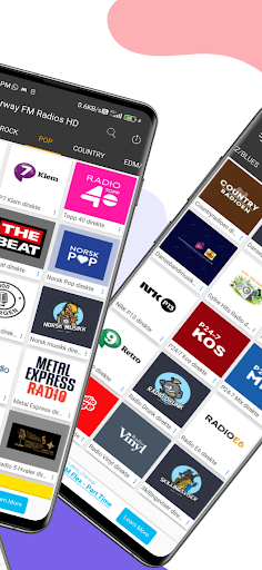 Norway FM Radios HD Screen 2