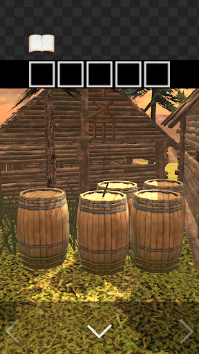 Escape Game: Abandoned Village Screen 2