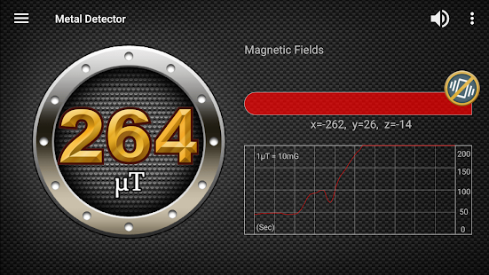 Metal Detector Screenshot