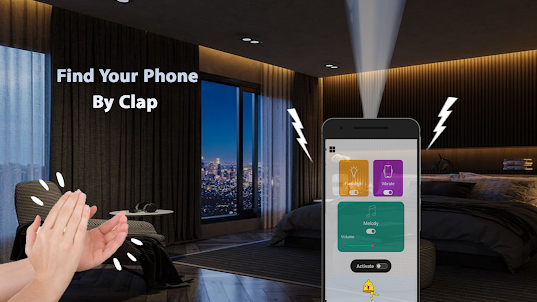 Find My Phone by Clap Finder