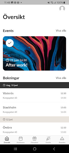 Android application IOFFICE screenshort
