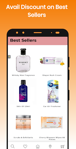 Android application Health & Glow Coupons - Beauty screenshort