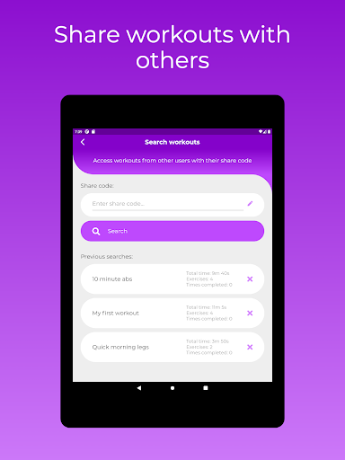 Workout Builder HIIT creator