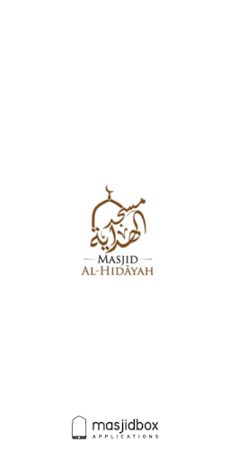 Android application Masjid Al-Hidaayah screenshort