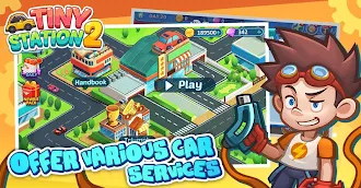 Game screenshot Tiny Station 2 mod apk