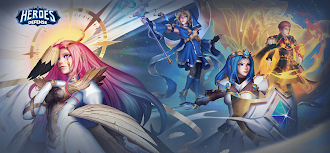 Game screenshot Heroes Defense: Apex Guardians mod apk