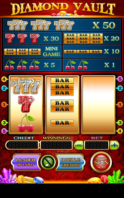 Diamond Vault Slots - Vegas - 1.1 - (Android)