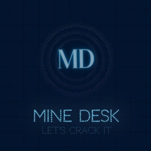 MINE DESK logo