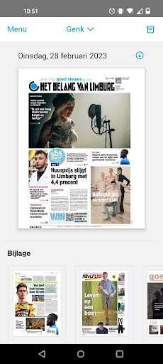 Het Belang van Limburg - Krantのおすすめ画像1