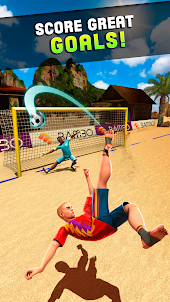 Shoot Goal Beach Soccer