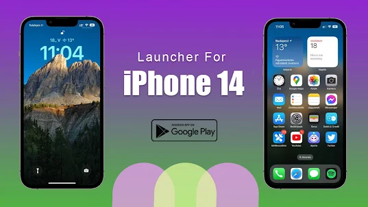 Launcher for iPhone 14