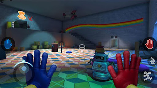 Blue Monster Survival Horror