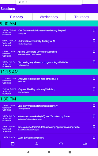 JavaZone 2024 Screen 3