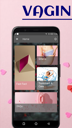 Android application Vaginal Odor and Solutions screenshort